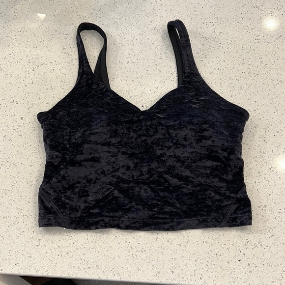 lululemon athletica Tops - Lululemon velvet align tank top